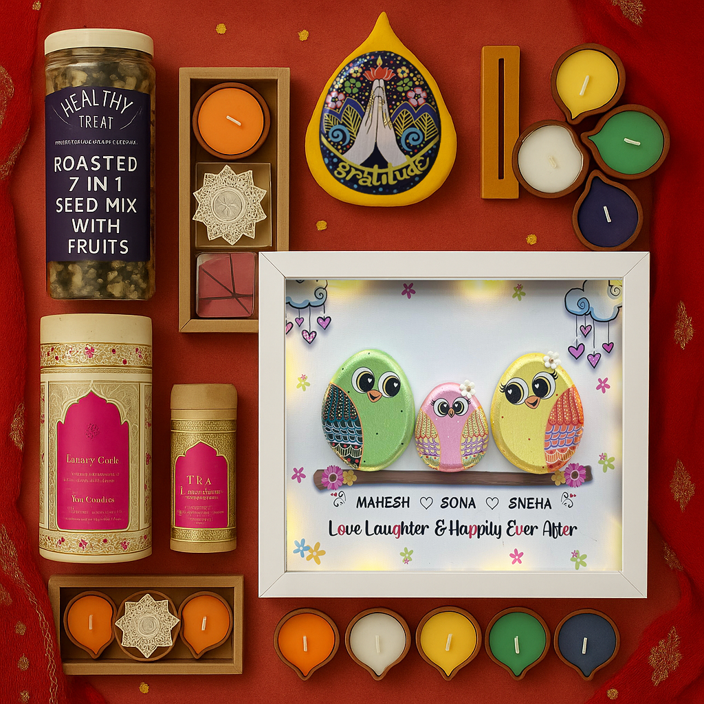 Personalized Diwali Hampers