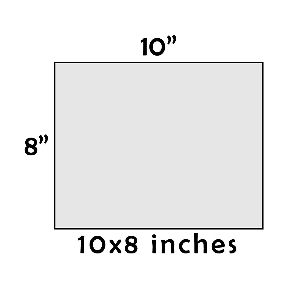 Frame size guide in line illustration form for better customer idea