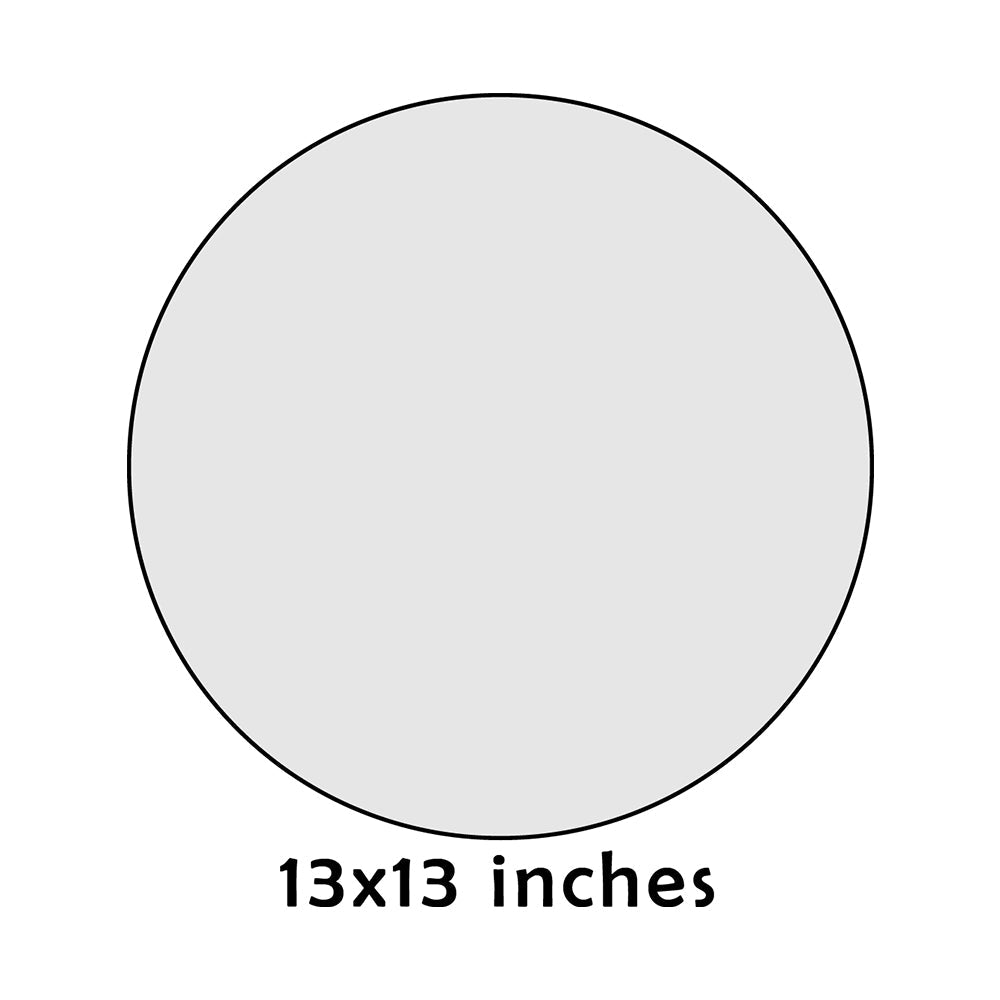 Frame illustration in line drawing to make customers vizualize the frame size