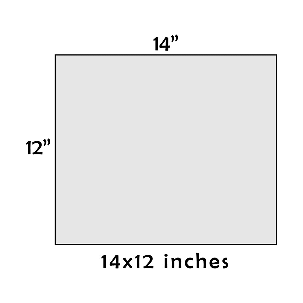 Frame illustration in line drawing to make customers vizualize the frame size