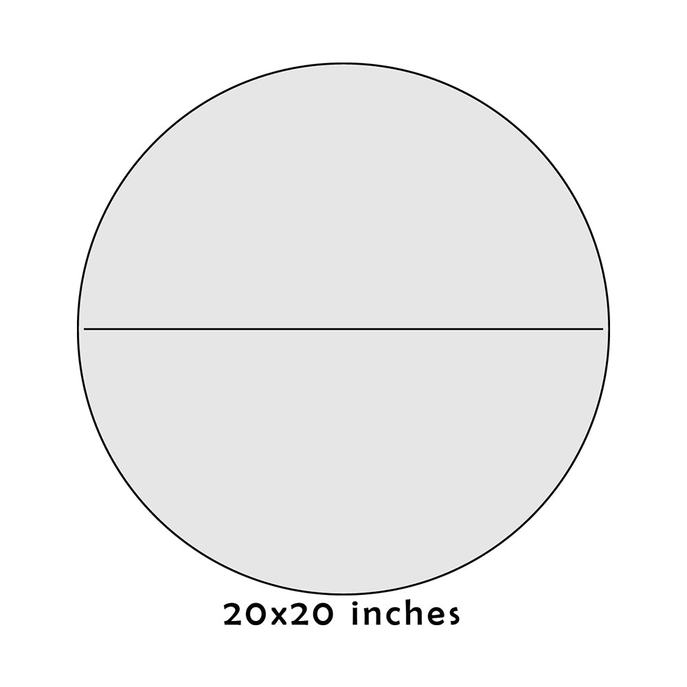 Frame illustration in line drawing to make customers vizualize the frame size