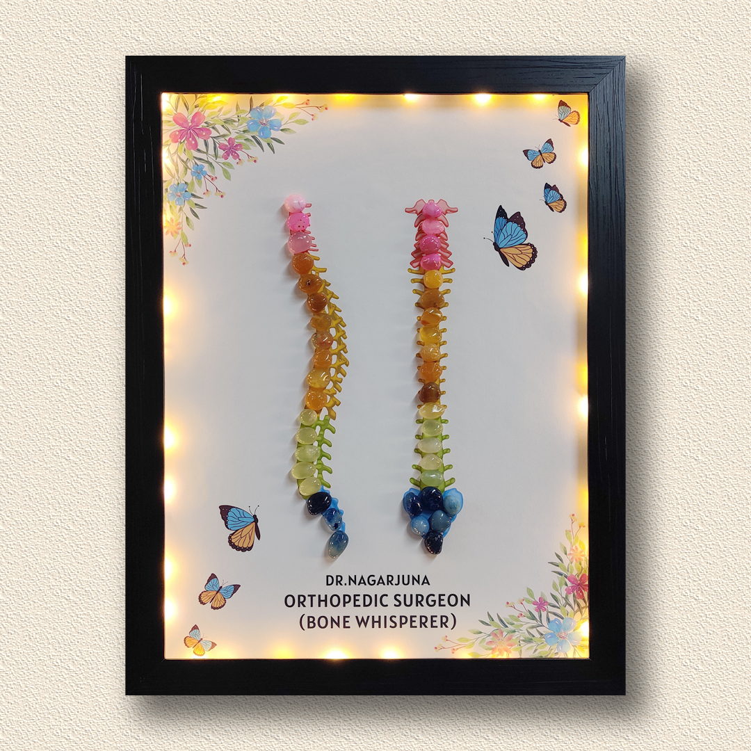 Premium handcrafted pebble with intricate artwork – perfect for gifts and interiors.