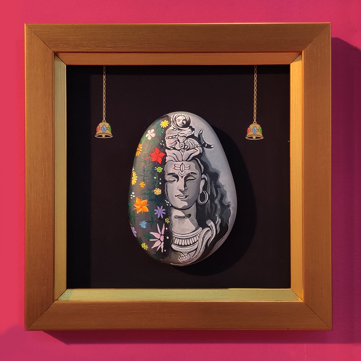 Sacred Serenity – Handcrafted Shiva Art for Corporate Spaces