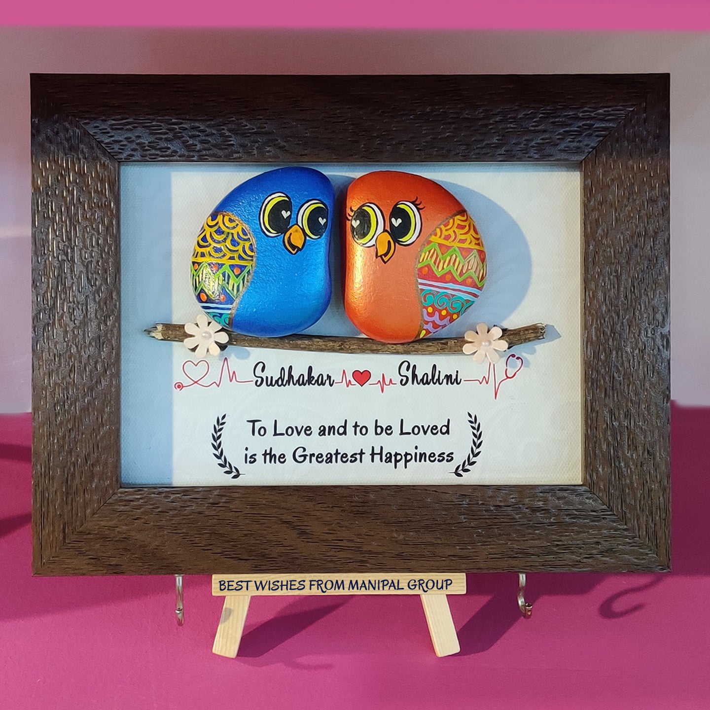 Together Forever – Personalized Corporate Wedding Gift Frame