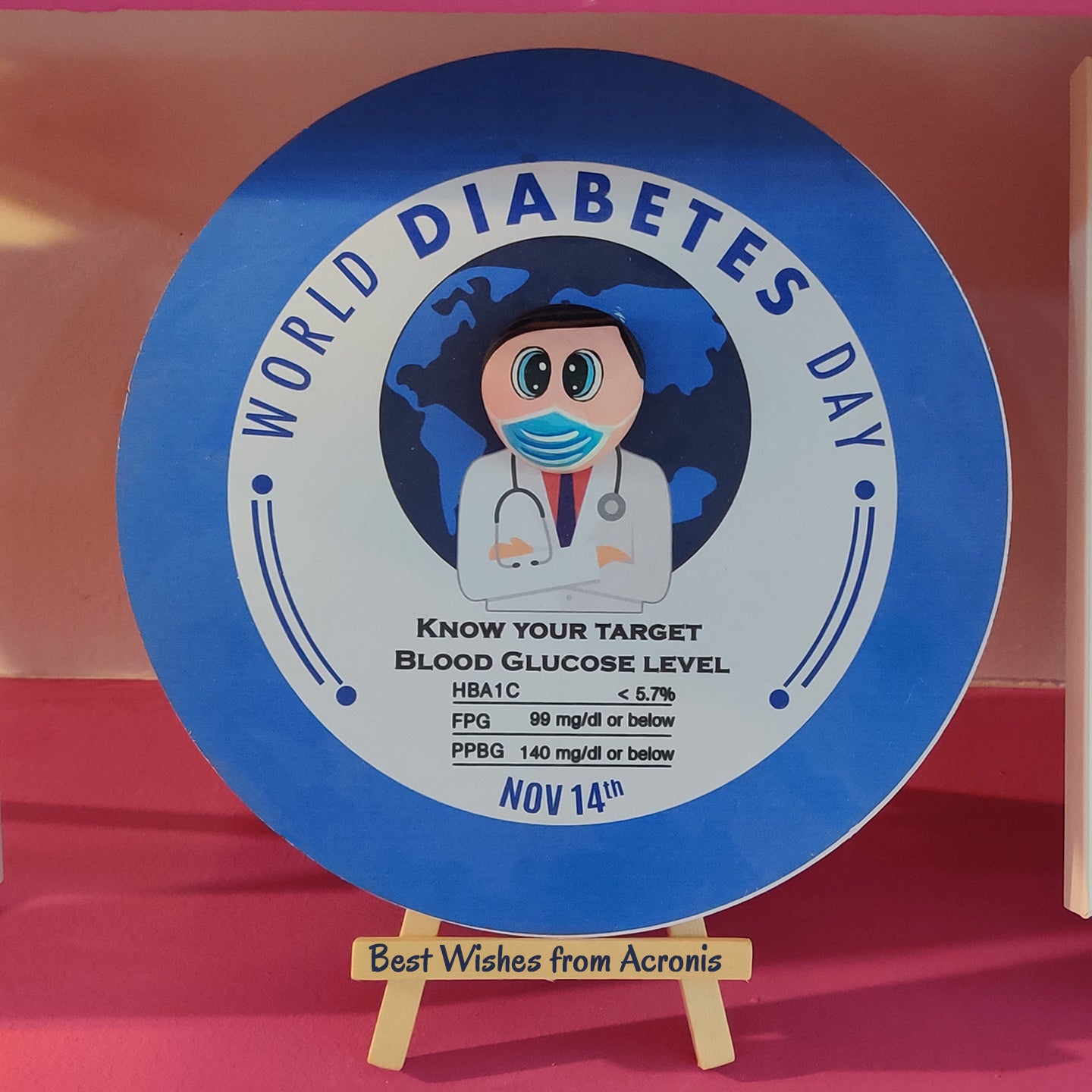 World Diabetes Day – Unique Personalized Corporate Gift