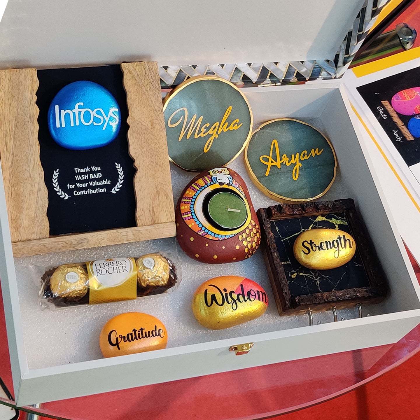 Pebbles of Purpose – Custom Kit for Employee Recognition