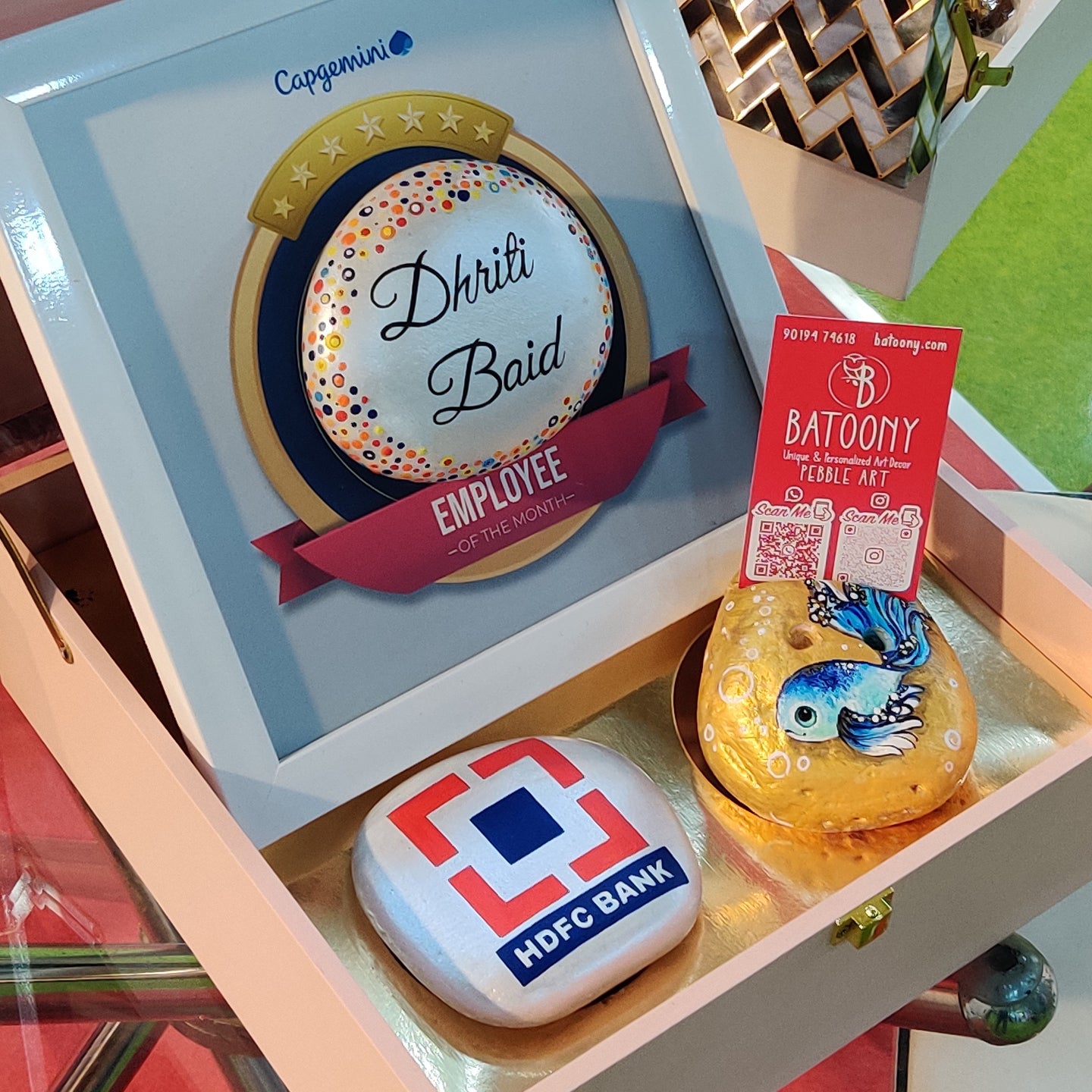 Tokens of Thanks – Custom Gift Box for Valued Contributors