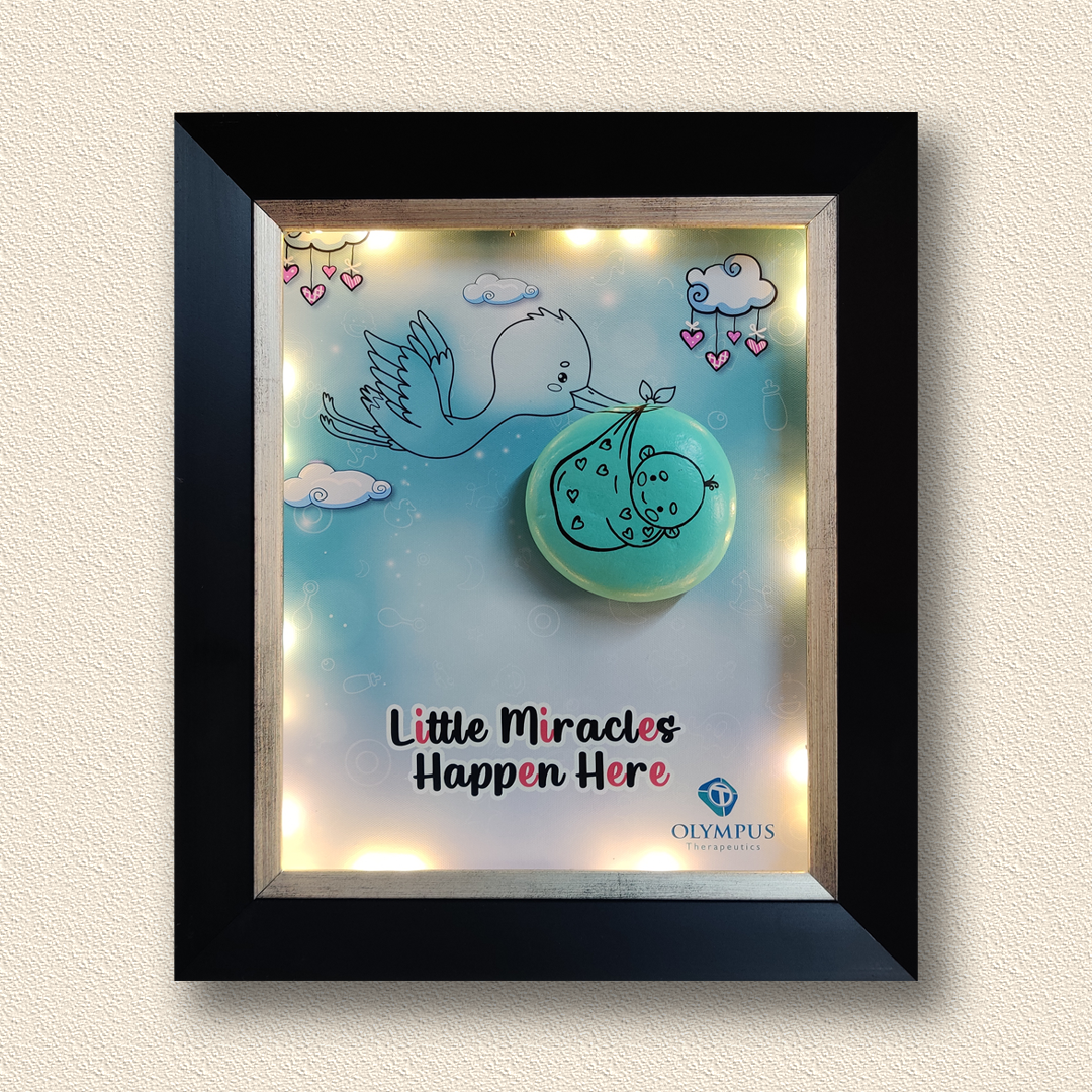 Artistic hand-painted rock décor – a one-of-a-kind creation from Batoony Rocks.