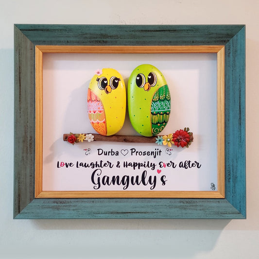 Love laughter and Happily Ever After (12x10 Inches)