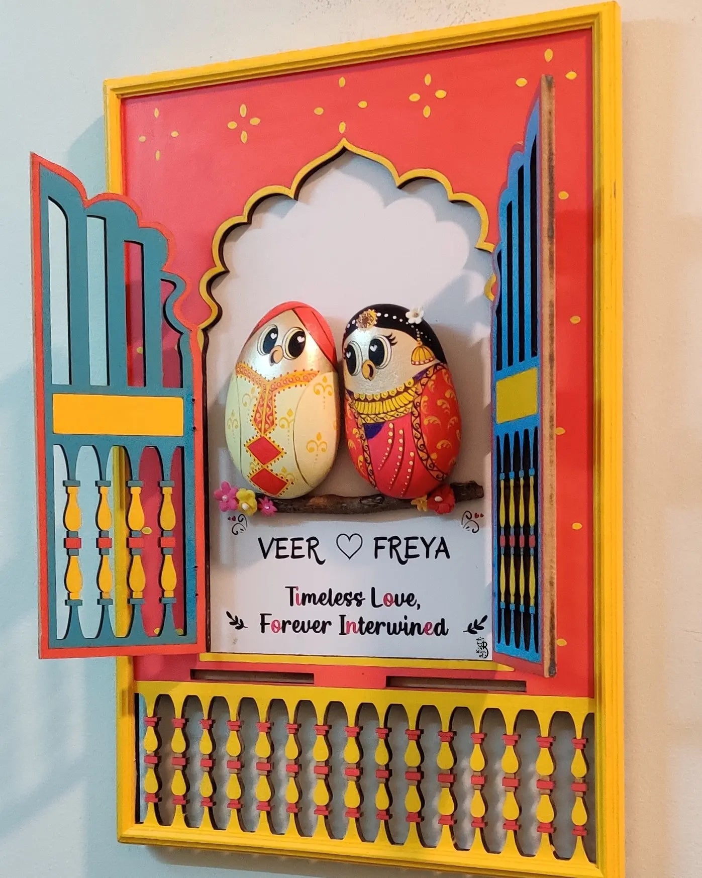 The Royal Jharokha (18x14 Inches)