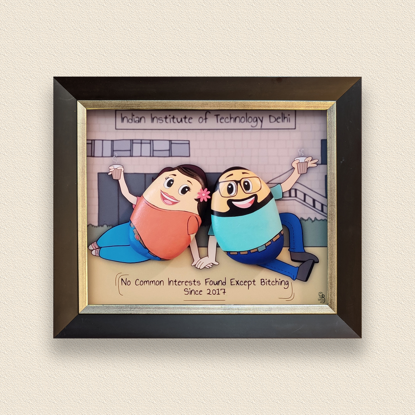 Heart-warming Tea Talks (12x10 Inches)