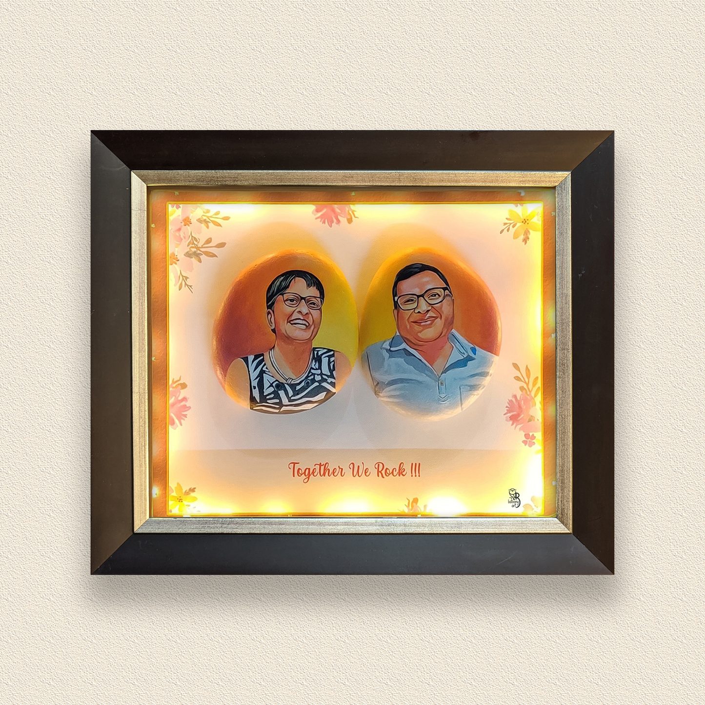 Everlasting Pair Present! (14x12 Inches)
