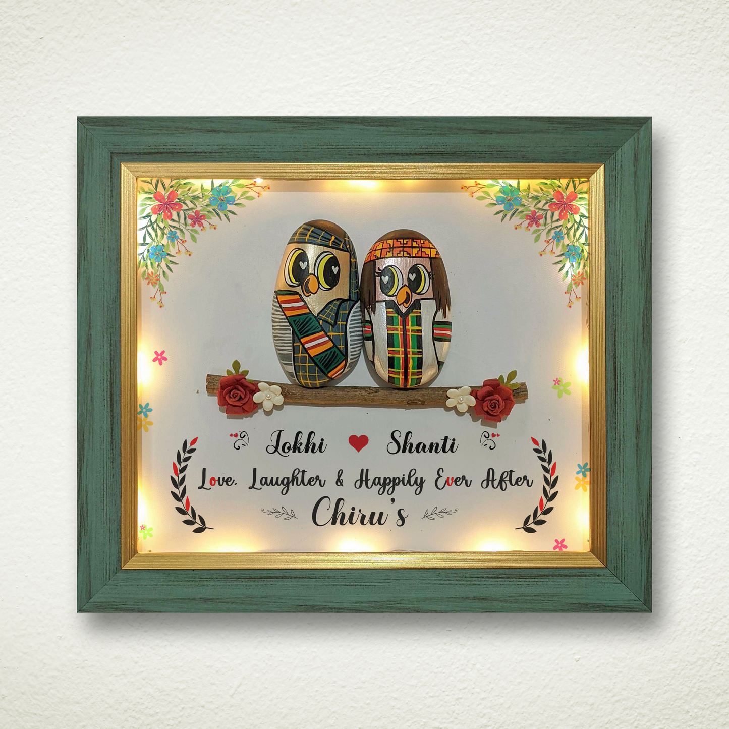 Mizo Love Story (14x12 Inches)