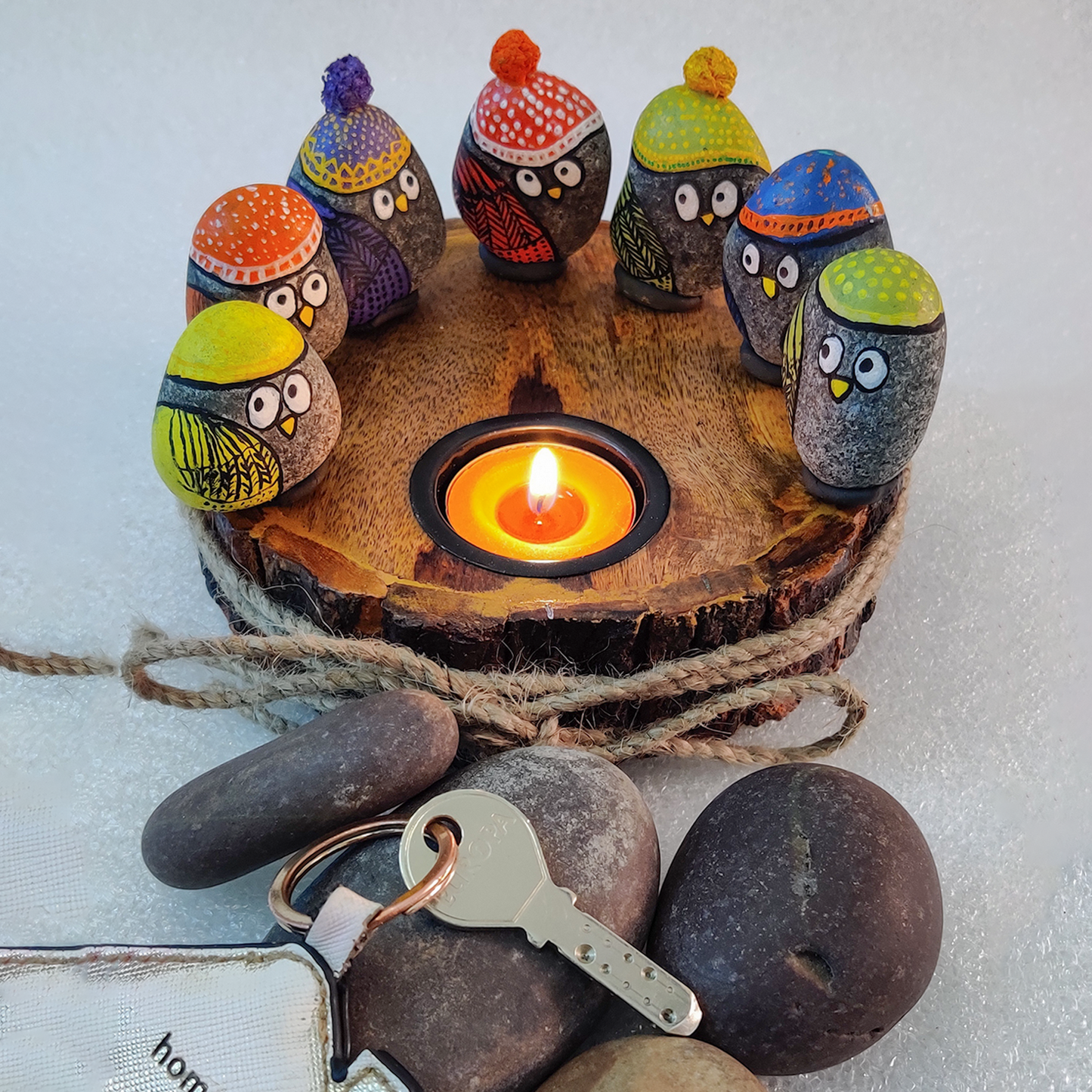 Flame of Fellowship (6 Inches)