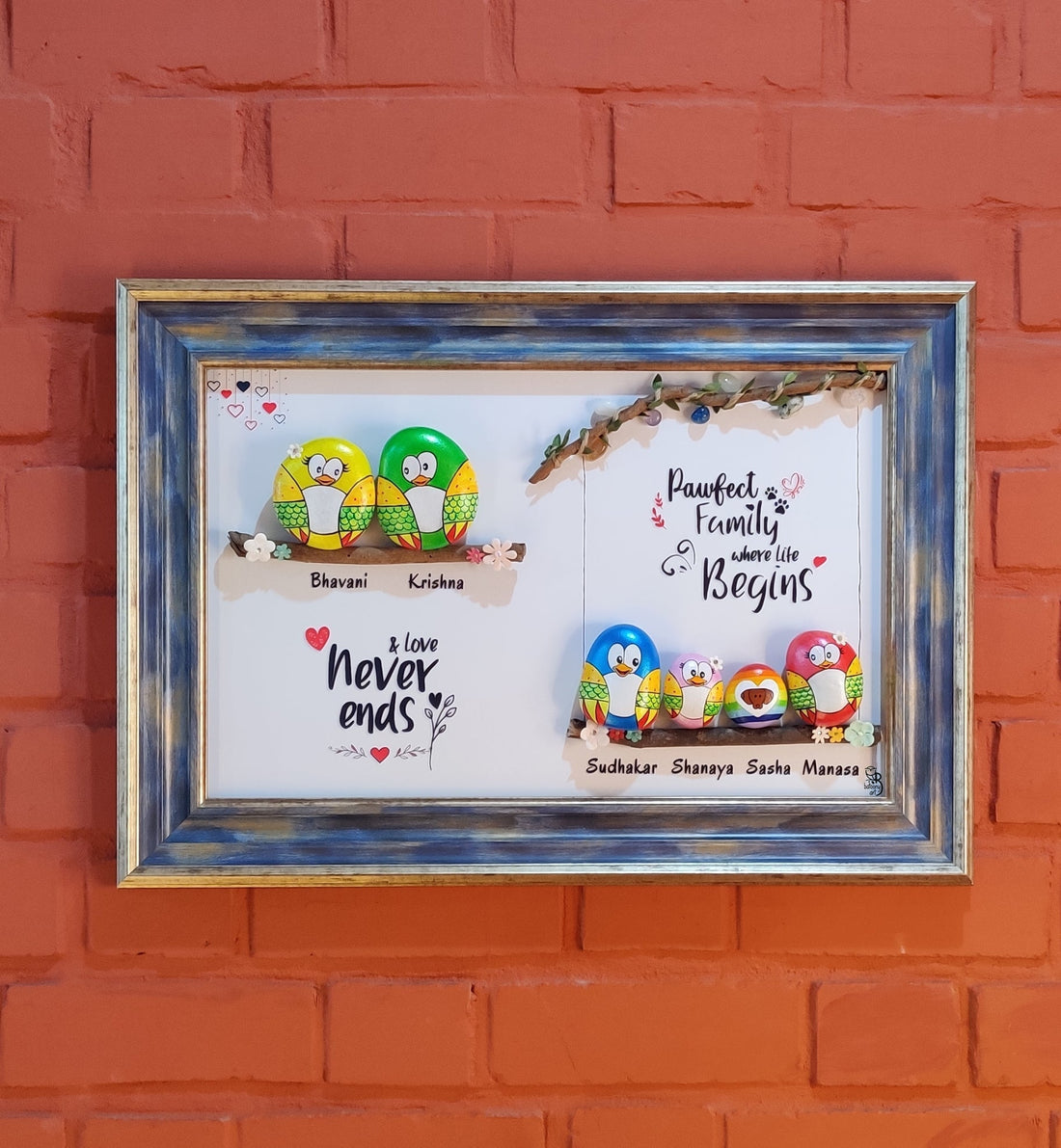 Pebble Art: The Timeless Charm of Nature in Personalized Decor