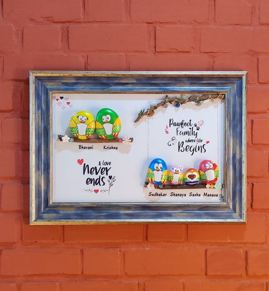 Pebble Art: The Timeless Charm of Nature in Personalized Decor