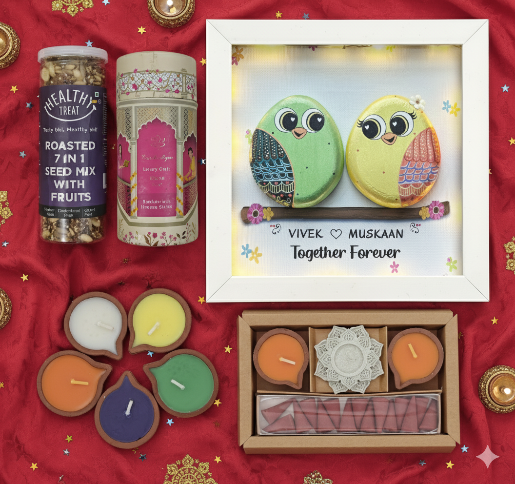 Personalized Diwali Hampers
