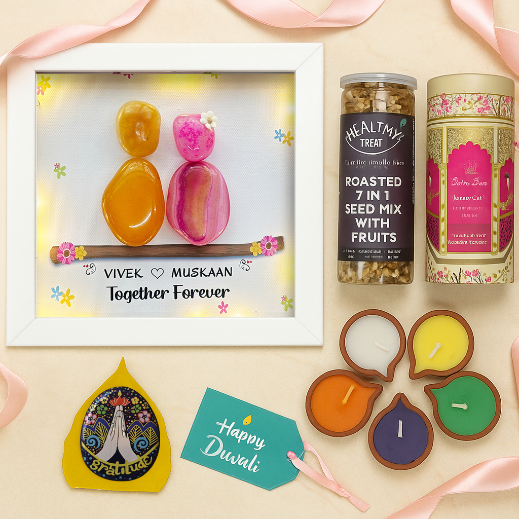 Couples Diwali Hampers