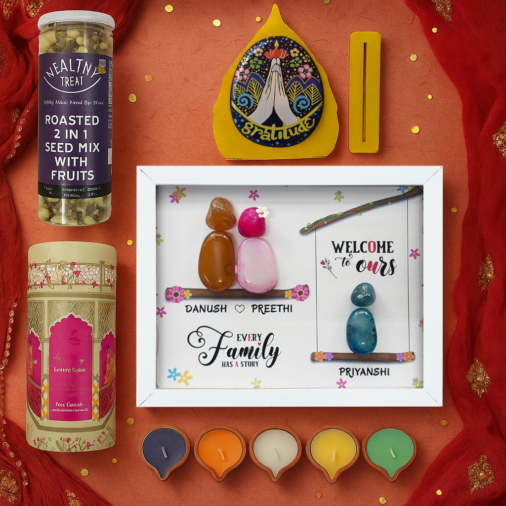 Family of 3 Diwali Hampers