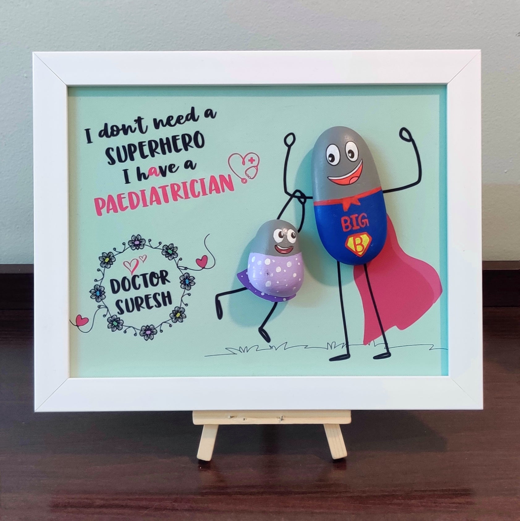Doctor Pebble Art