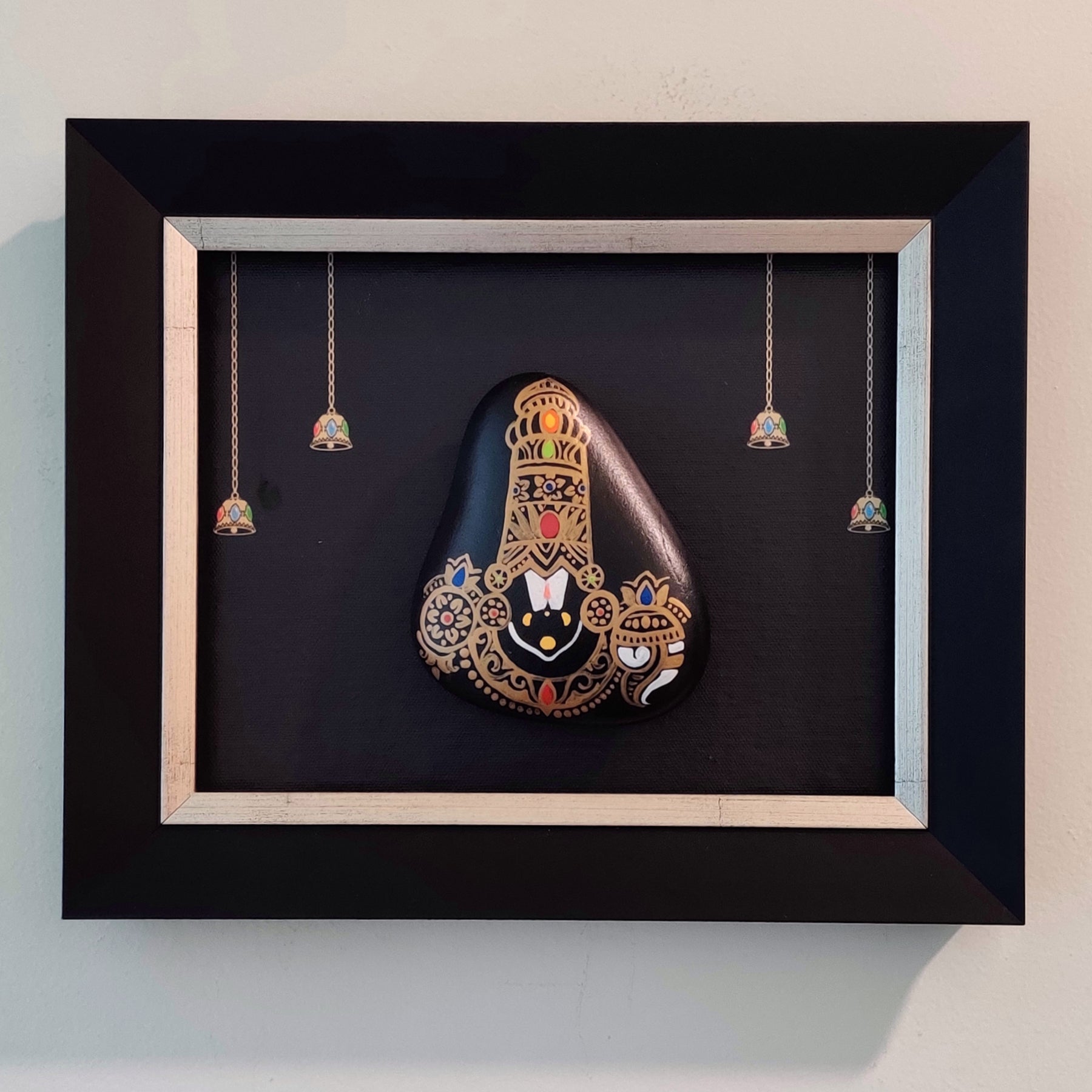 Gods Pebble Art