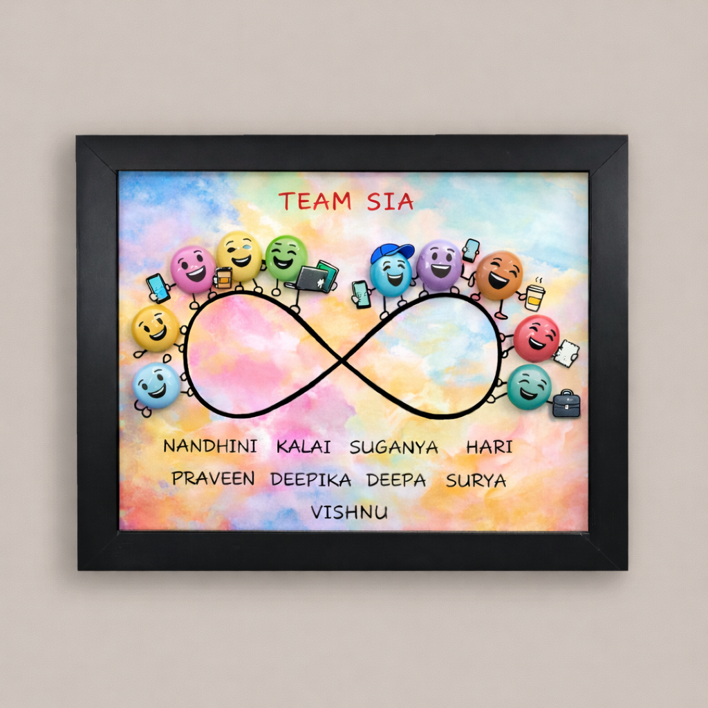 Friends & Teams Pebble Art