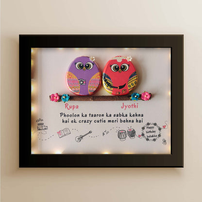 Two Birds on a Branch Birthday Gift