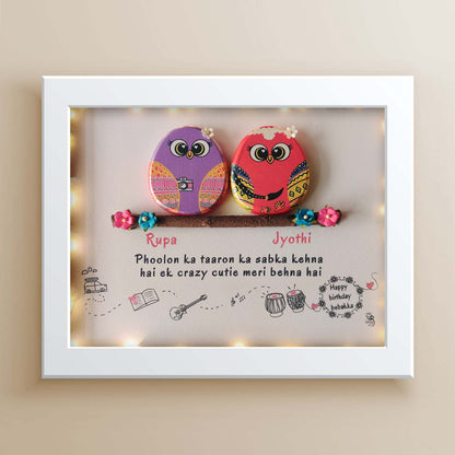 Two Birds on a Branch Birthday Gift