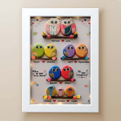 One Big Happy Family of 13 (21x15 Inches)