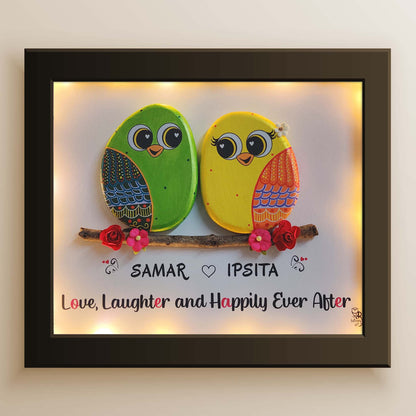 Love laughter and Happily Ever After (13x11 Inches)