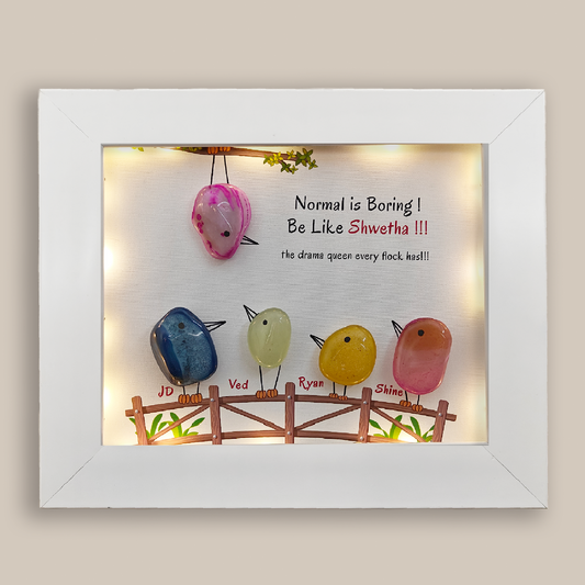 Be the Drama – Unique & Personalized Keepsake (12x10 Inches)