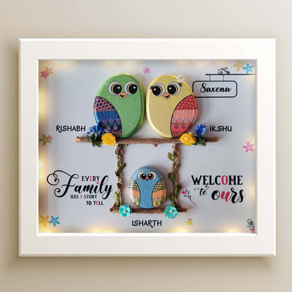 Trio Love Forever (13x11 Inches)