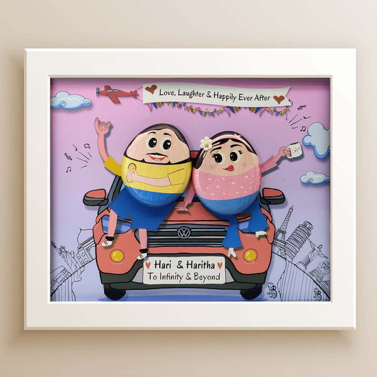 Roadtrip Sweethearts (13x11 Inches)