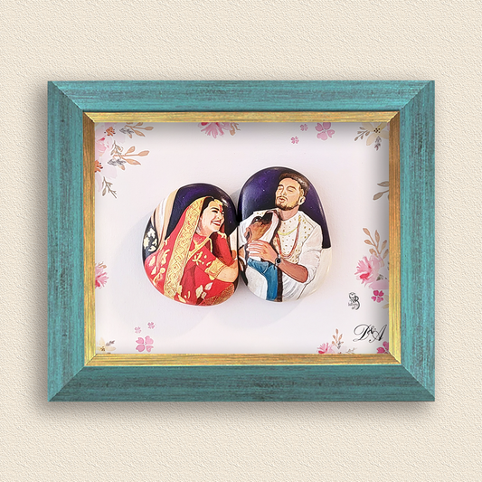 Married Couple Portrait (14x12 Inches)