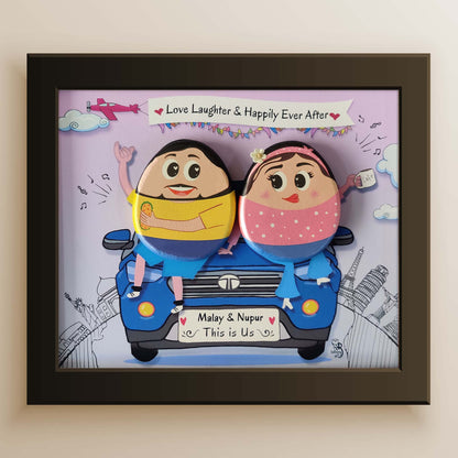 Roadtrip Sweethearts (13x11 Inches)