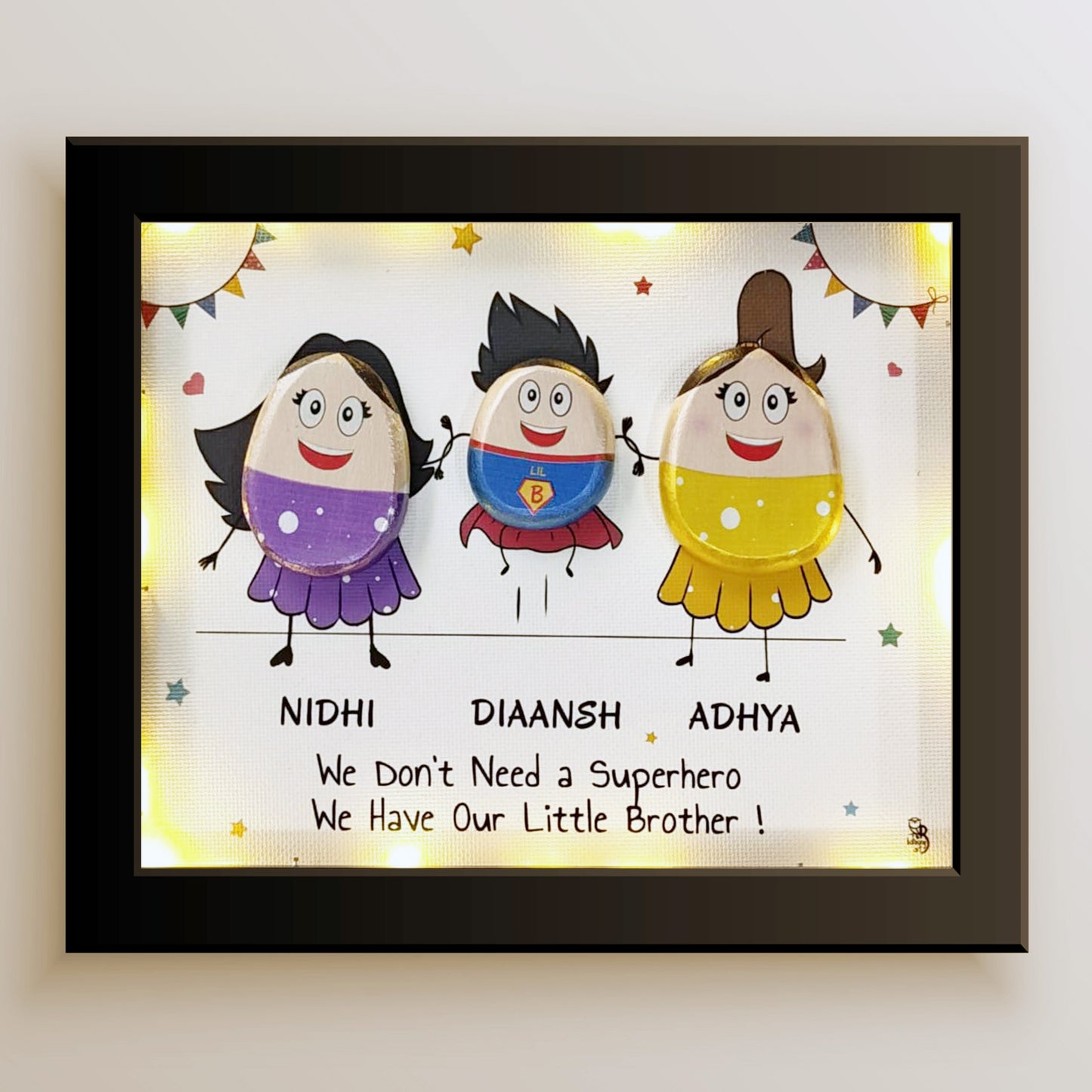 Our Little Brother (10x8 Inches)