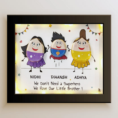 Our Little Brother (10x8 Inches)