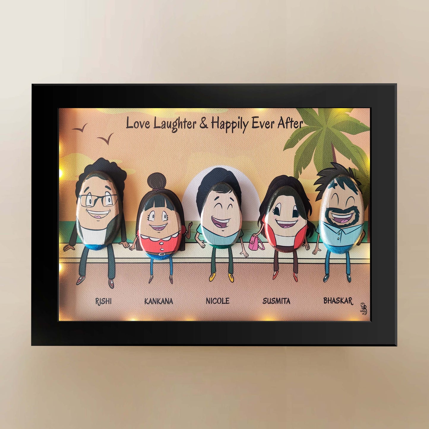 Amigos Rocking Together
