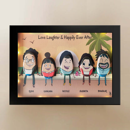 Amigos Rocking Together