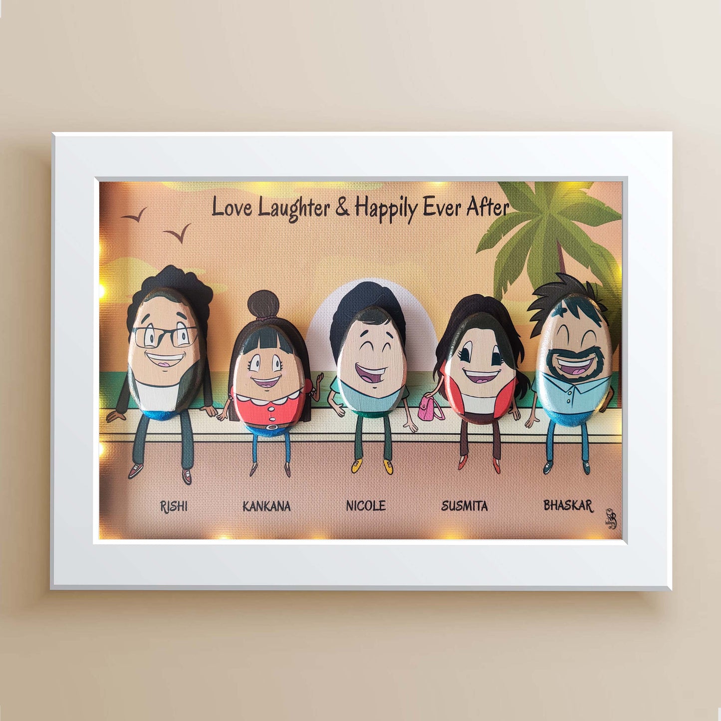 Amigos Rocking Together