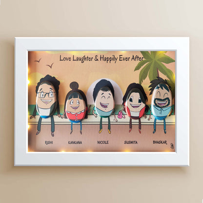 Amigos Rocking Together