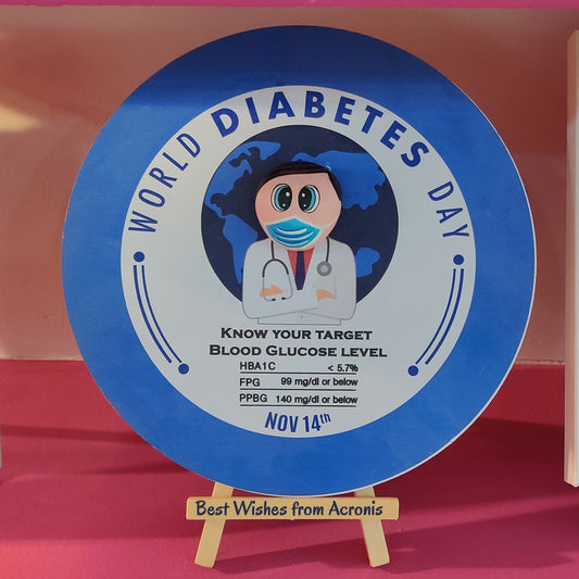 World Diabetes Day – Unique Personalized Corporate Gift