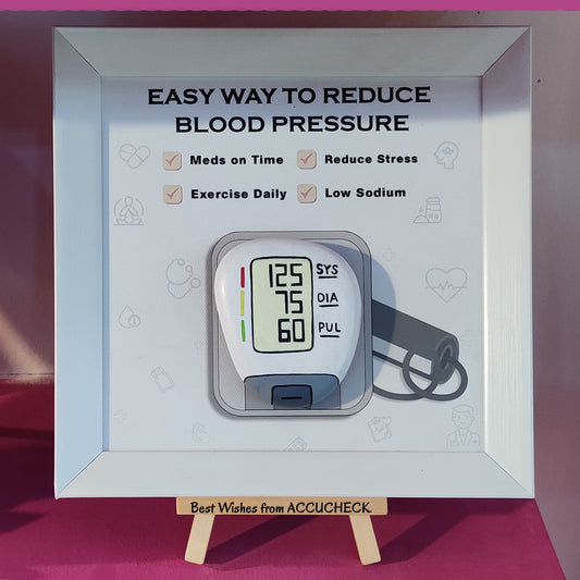 BP Desk Accessory – Unique & Personalized Corporate Gift for Doctors