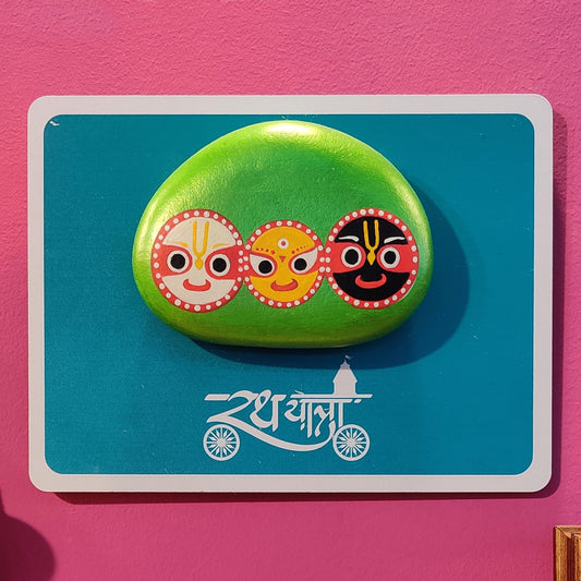 Rath Yatra – Unique & Customized Corporate Token (Single Pebble)