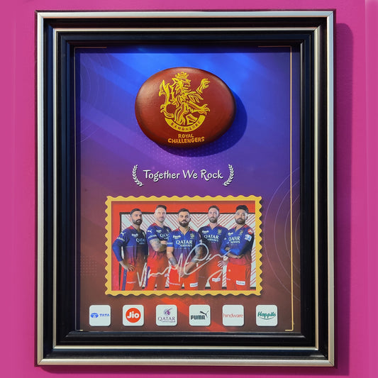 Royal Challengers Frame – Unique & Personalized Corporate Memento