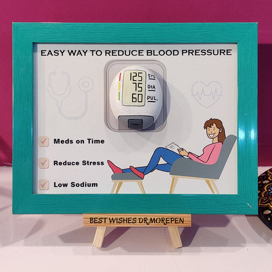 A Doctor's Momento – Unique & Personalized Corporate Tabletop Frame