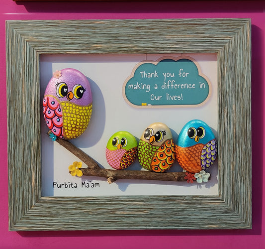 Owlways Grateful – Personalized Corporate Thank You Gift for Teach