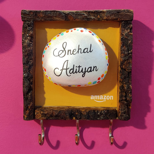 Name Tag Hooks – Personalized Corporate Key Holder Gift