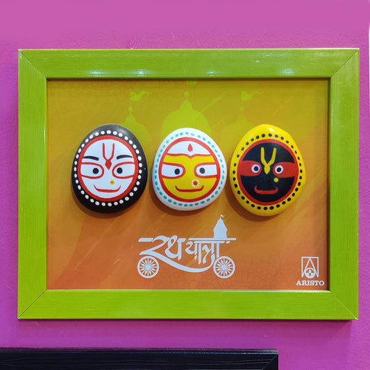 Rath Yatra – Unique & Customized Corporate Token with Multiple Pebbles