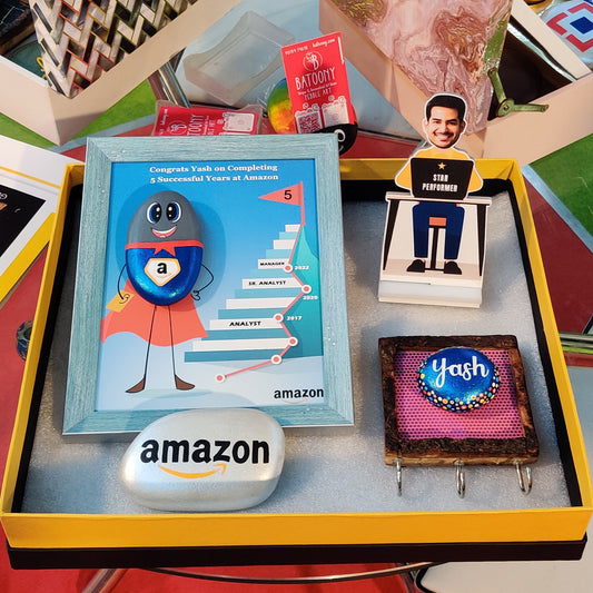 The Appreciation Box – Personalized Corporate Thank You Kit